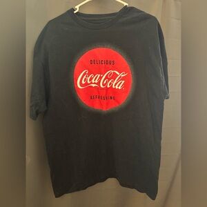Unisex Pre-Loved Classic Coca-Cola T-Shirt Size XL Excellent Condition